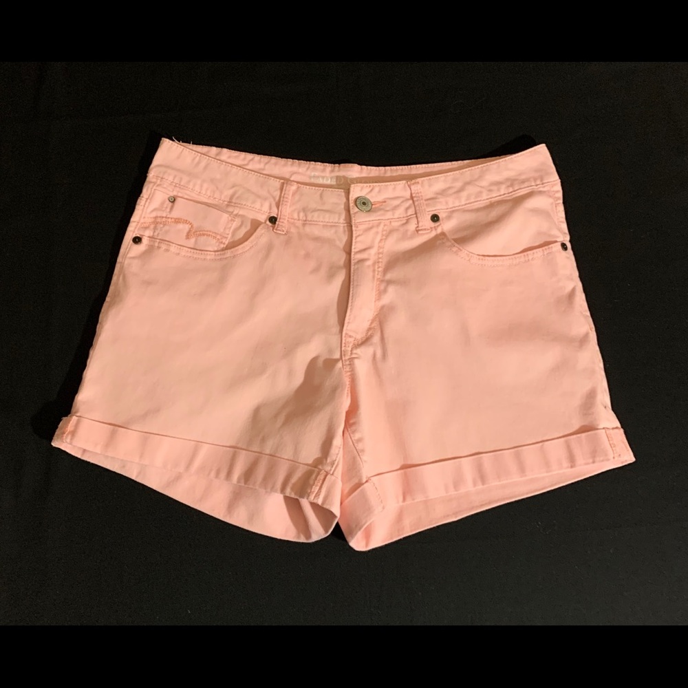 Lovely coral shorts that are calling your name!